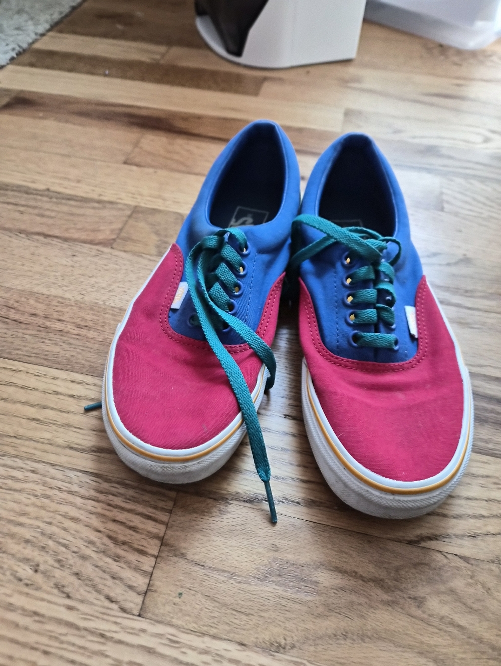 Colorblock Vans - Picture 6 of 10